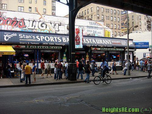 Public listing photograph of the building exterior on East 161st Street