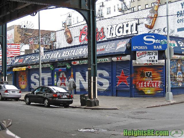 Building and street context from the public listing